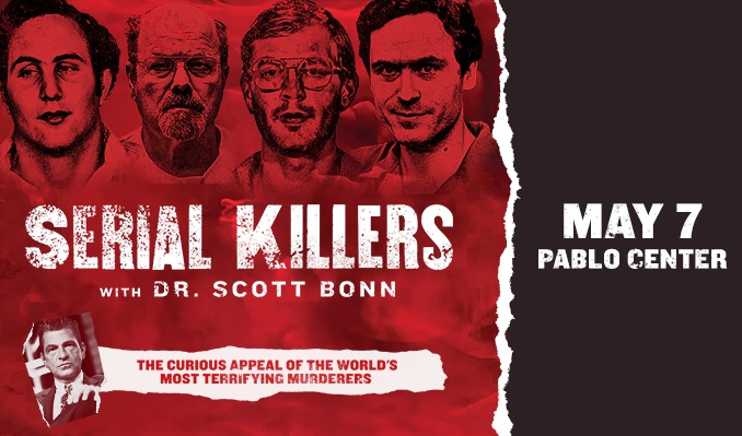 More Info for Serial Killers: with Dr. Scott Bonn