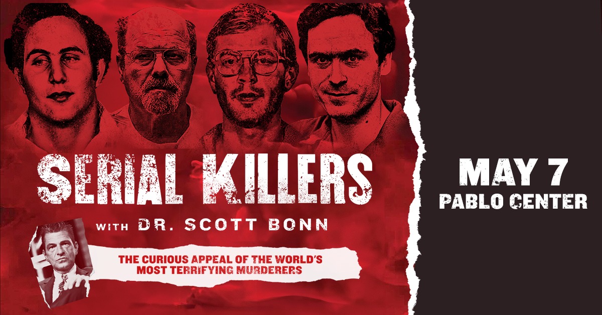 Serial Killers: with Dr. Scott Bonn