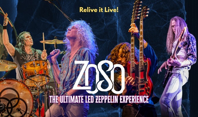ZOSO (The Ultimate Led Zeppelin Experience) - Pittsburgh - Stage