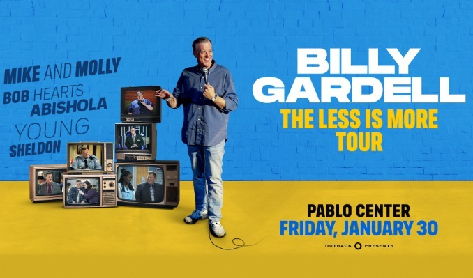 More Info for Billy Gardell: The Less is More Tour