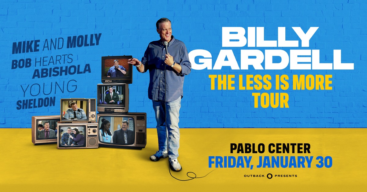 Billy Gardell: The Less is More Tour