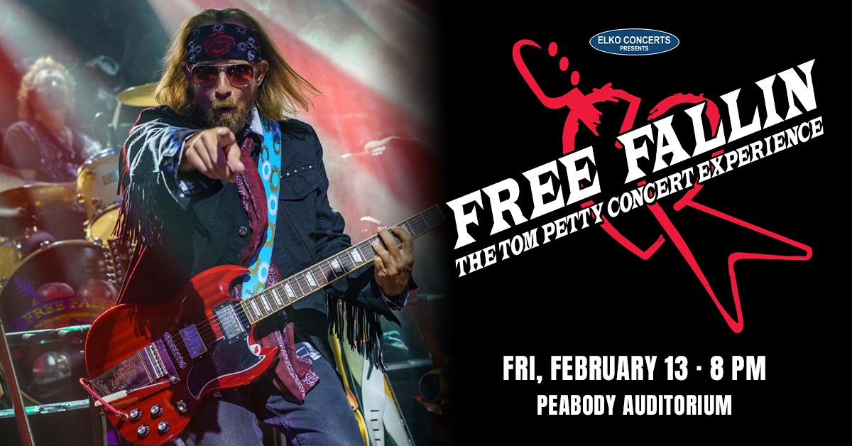 Free Falling - Tom Petty Tribute