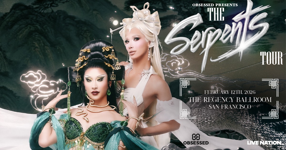 Nymphia Wind and Plastique Tiara - San Francisco - The Regency