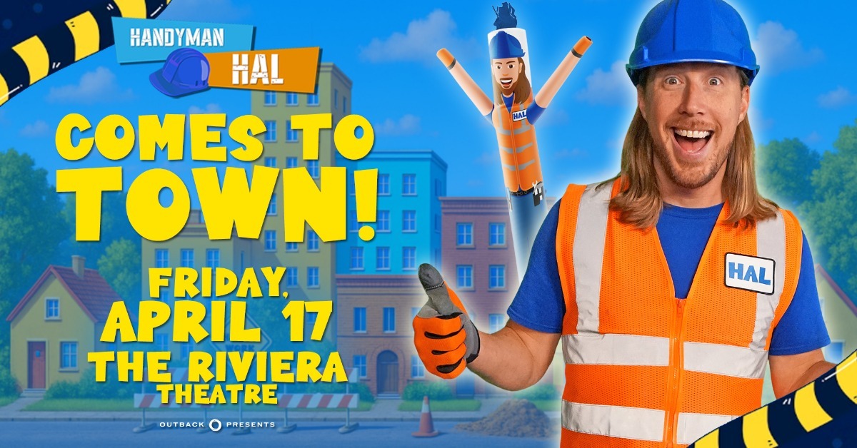 HANDYMAN HAL COMES TO TOWN