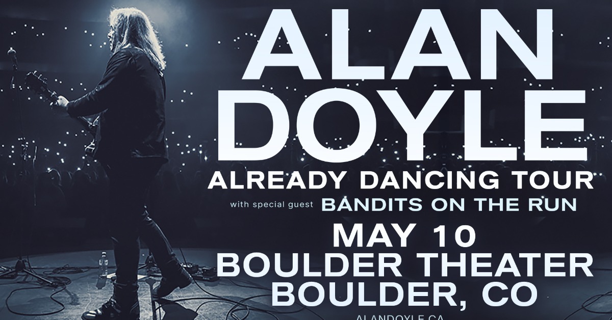 Alan Doyle with special guest Bandits on the Run