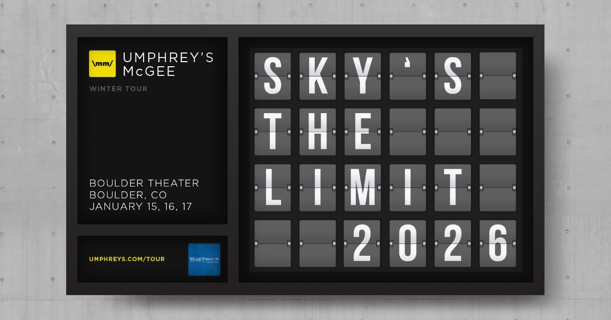UMPHREY'S McGEE (3 Nights!)