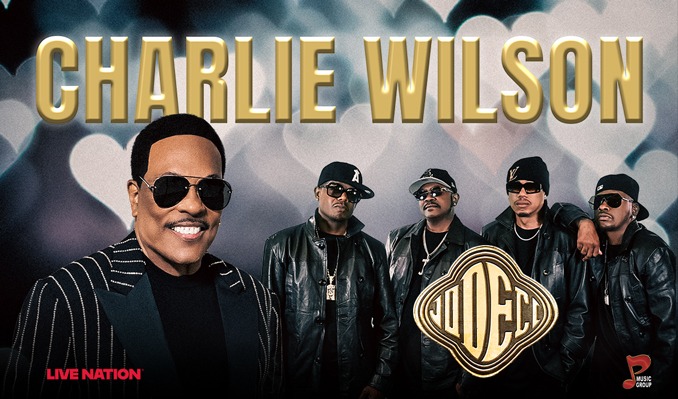Main image for event titled Charlie Wilson & Jodeci