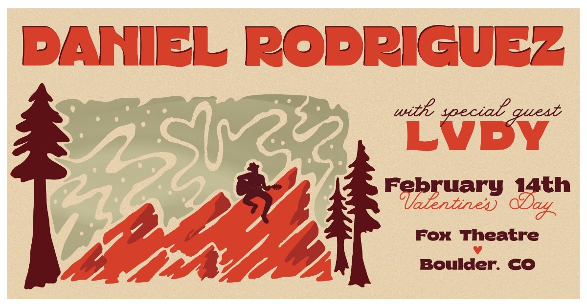 Daniel Rodriguez with special guest LVDY