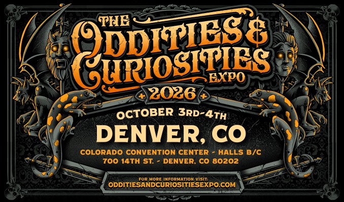 Oddities & Curiosities Expo 