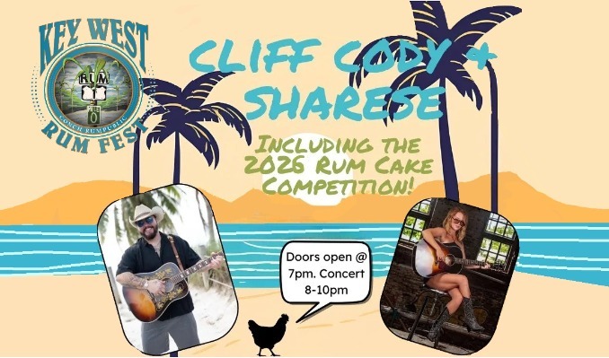 Rum Fest: Cliff Cody & Sharese