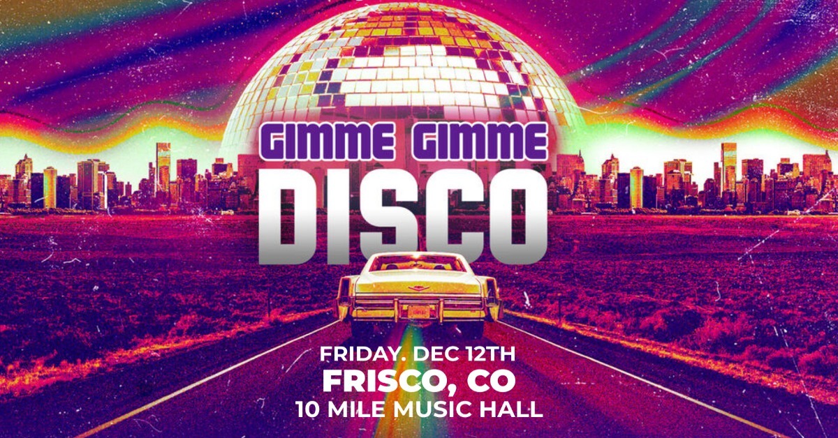 Gimme Gimme Disco