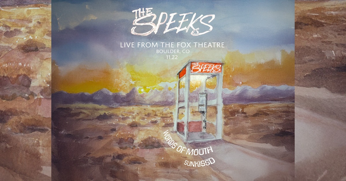 The Speeks with Words of Mouth, Sunkissd