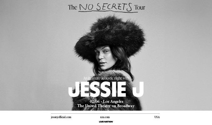 Main image for event named Jessie J