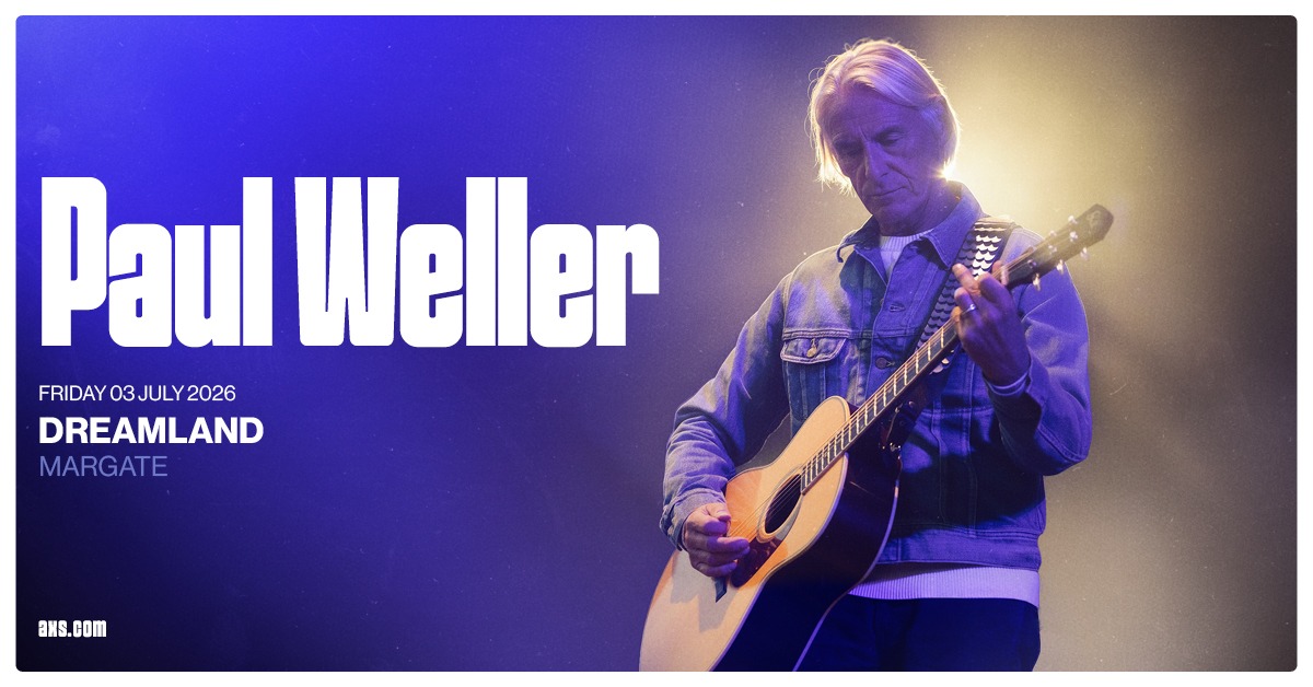 PAUL WELLER WORLD TOUR マッチデイプログラム92年 Paul Weller Tickets - Concert Tour Dates