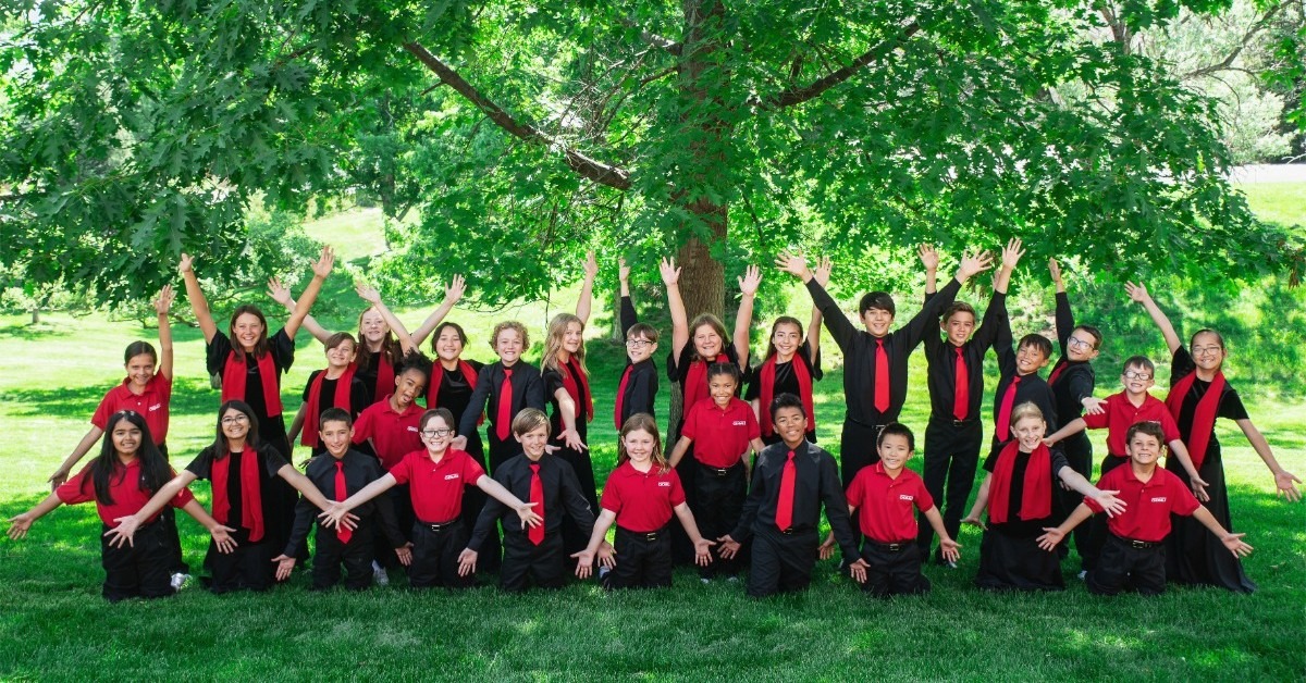 Colorado Children's Chorale Presents Merry & Bright