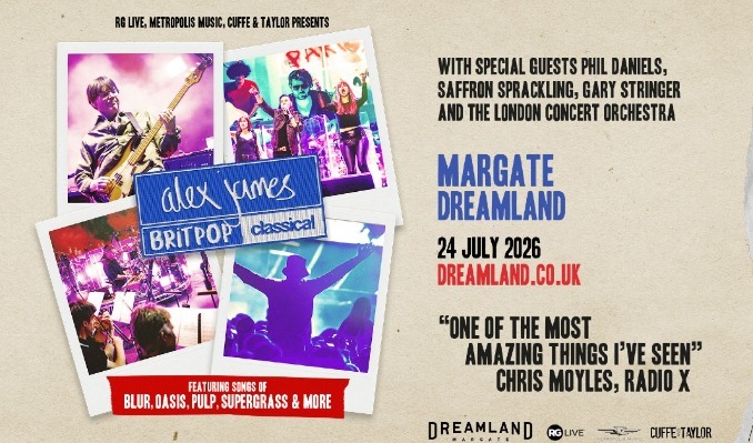 Alex James' Britpop Classical