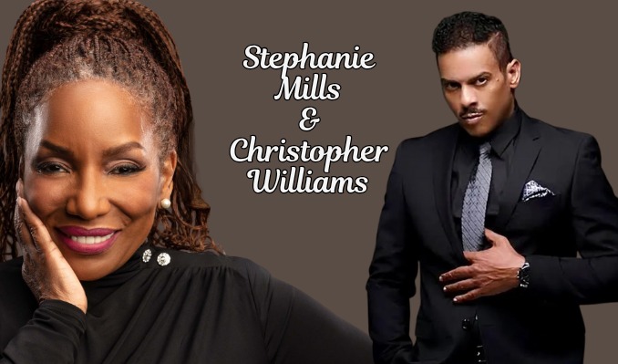 Main image for event titled Stephanie Mills & Christopher Williams