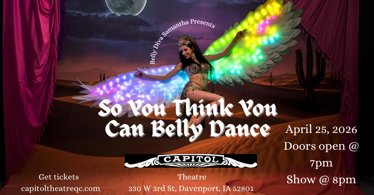 So You Think You Can Belly Dance
