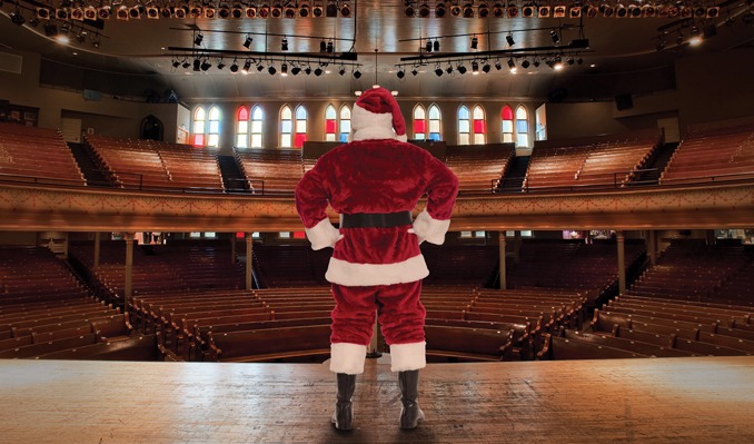 More Info for Santa at the Ryman