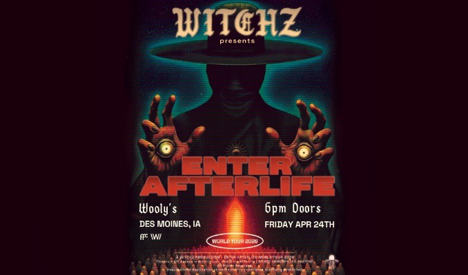 More Info for WITCHZ presents ENTER AFTERLIFE World Tour 2026
