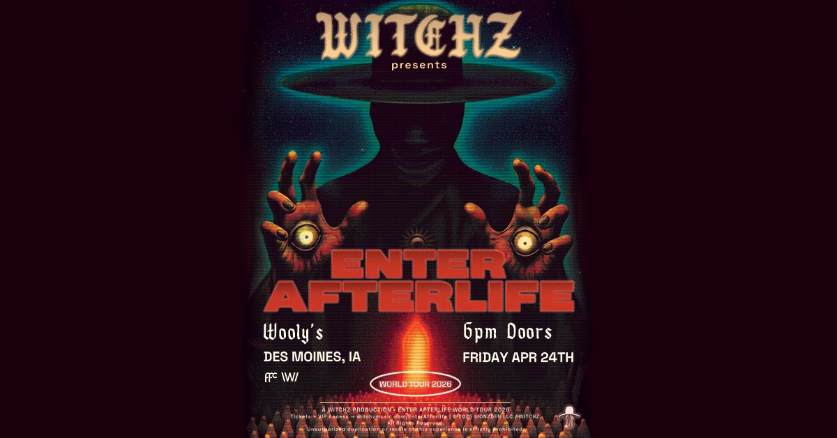 WITCHZ presents ENTER AFTERLIFE World Tour 2026