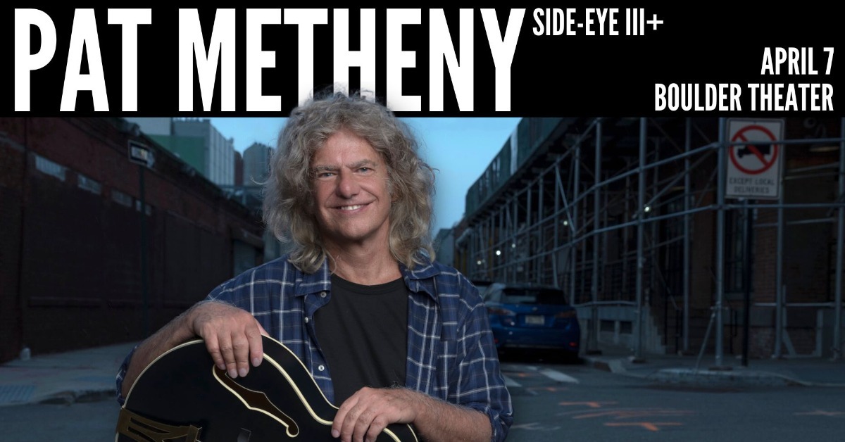 Pat Metheny Side-Eye III+