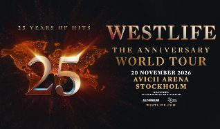 Westlife 25: THE ANNIVERSARY WORLD TOUR - Stockholm - Avicii Arena