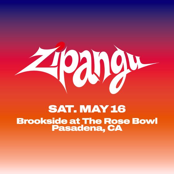 Zipangu - Pasadena - Brookside at the Rose Bowl - 2026年5月16日(土