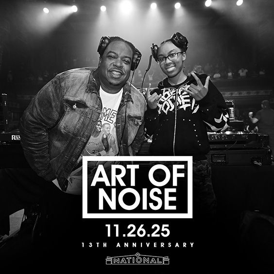 <a href="https://www.axs.com/artists/1110074/art-of-noise-tickets">13th Anniversary of</a>