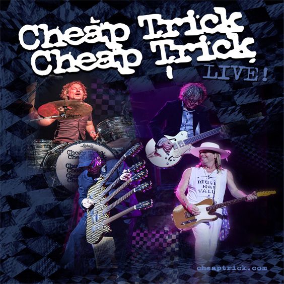 Cheap Trick チケット-ツアー日程 - AXS JP