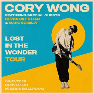The Best of Dr.Covry スティーブン・R•コヴィー 来日公演 Cory Wong - Denver - Mission Ballroom - Fri, Apr 17, 2026, 08:30