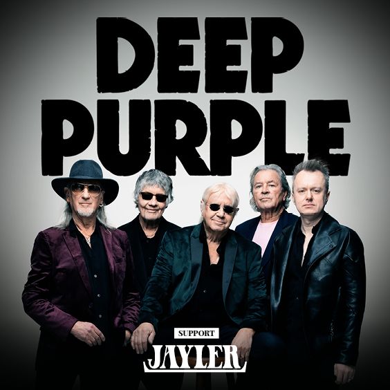 Deep Purple - Stockholm - Avicii Arena - 2026年10月26日(月) 19:30