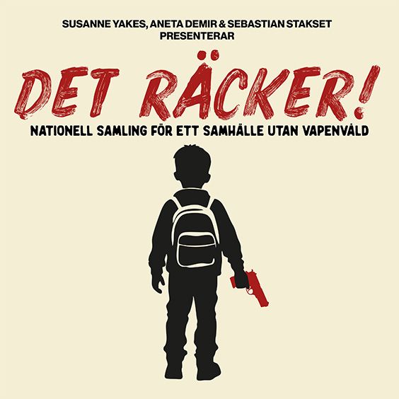 DET RÄCKER!