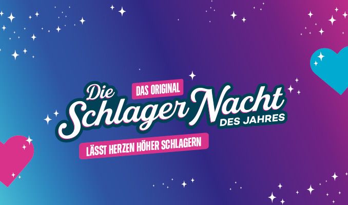 Die Schlagernacht des Jahres 2026