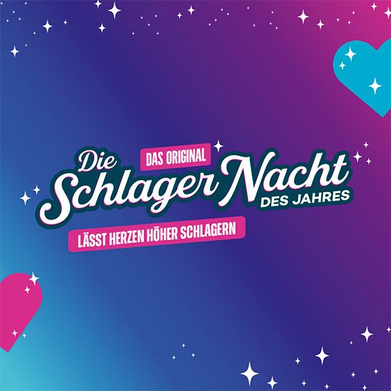 Die Schlagernacht des Jahres