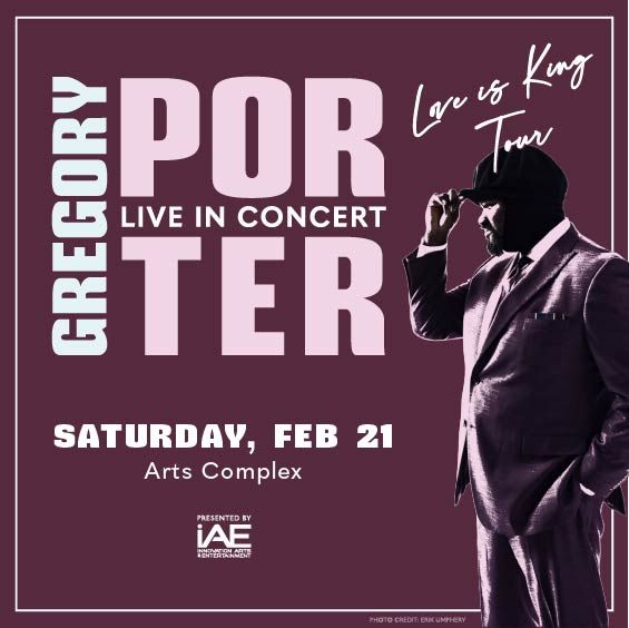 More Info for Gregory Porter