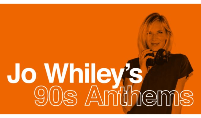 Jo Whiley's 90s Anthems - RESCHEDULED