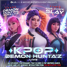 KPOP Demon Hunta'z Live Tickets - Concert Tour Dates - AXS US