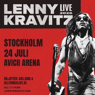 Lenny Kravitz - Stockholm - Avicii Arena - 2026年7月24日(金) 19:30