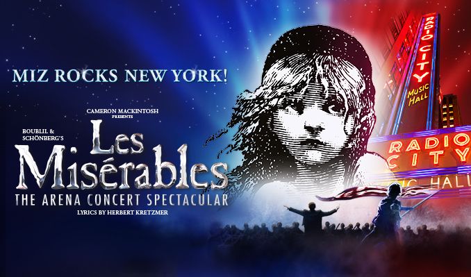 Les Misérables: The Arena Concert Spectacular