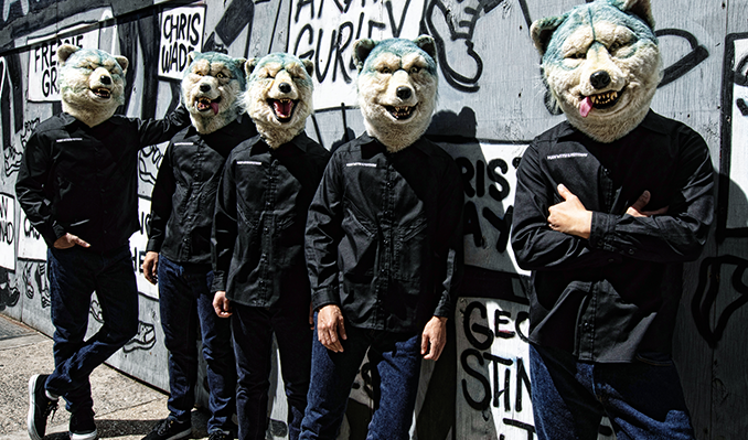 Man With A Mission Tickets - Concert Tour Dates