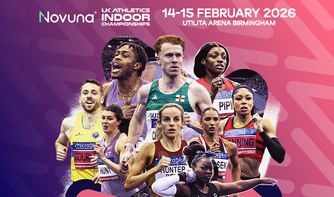 More Info for Novuna UK Athletics Indoor Championships Birmingham 2026