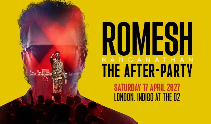 Romesh Ranganathan: The After-Party 2027