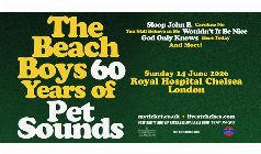 The Beach Boys - 60th Anniversary of Pet Sounds - London - Royal