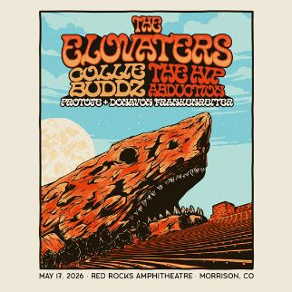 THE ELOVATERS - Morrison - Red Rocks Amphitheatre - Sun, May 17