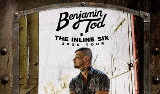 Benjamin Tod & Lost Dog Street Band - Milwaukee - Turner Hall