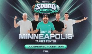 MVP PRE-SHOW TRICK SHOT & STAGE TOUR PACKAGE