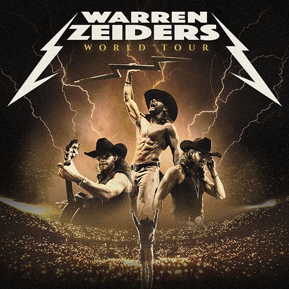 Warren Zeiders (21+ Event) - Bensalem - Xcite Center at Parx