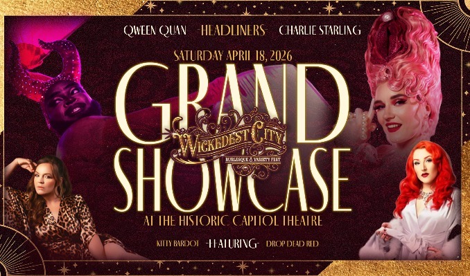 More Info for Wickedest City Burlesque & Variety Fest