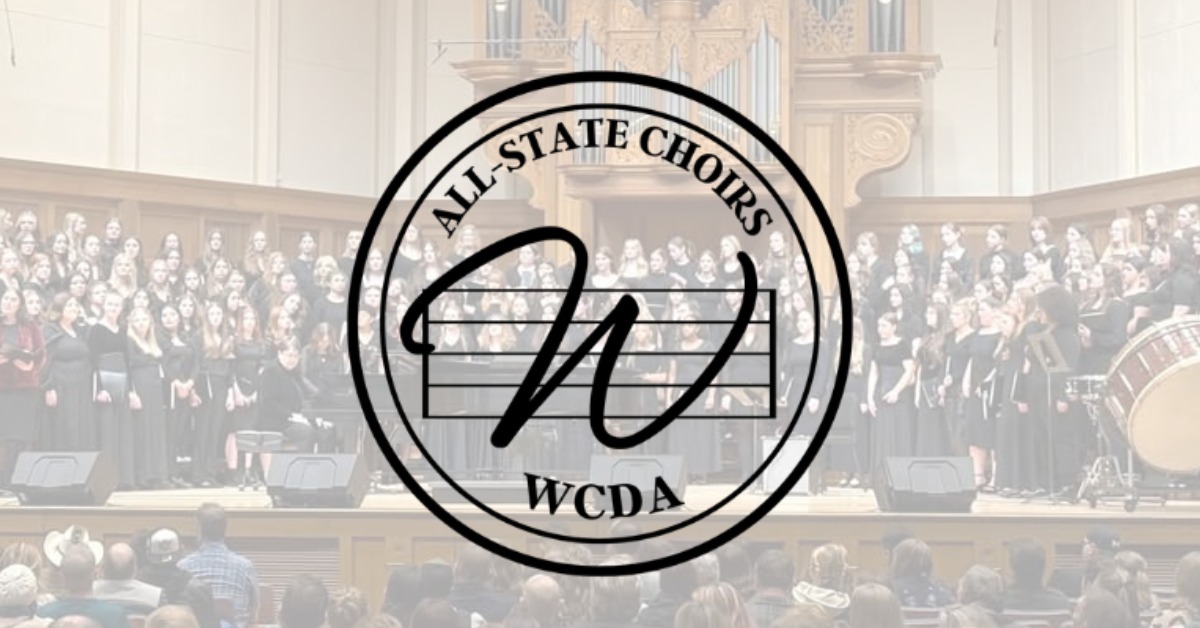 WCDA All-State Vocal Jazz, Pop A Cappella & Collegiate Choirs